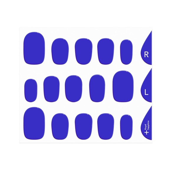 ManiMe Royal Sapphire Standard Fit Nail Gels - Picture 4 of 5